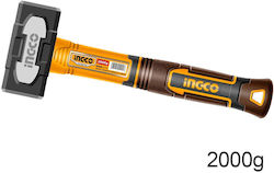 Ingco Sledgehammer with Fiberglass Handle