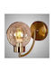 Ay1 Modern Wandleuchte mit Integrierte LED und Warmes Weiß Gold