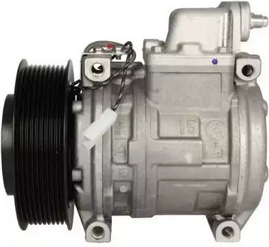 Mercedes-benz S-class W221 Denso Dcp17034 Air Conditioning Compressor