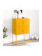 Dulap Cabinet Metalic Pentru Birou 68.5x38.5x107cm