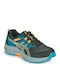 Pre-venture 9 Gs Αθλητικά Παιδικά Παπούτσια Running με Κορδόνια Μαύρα