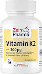 Zein Pharma Vitamin K2 200 Mcg 60 Κάψουλες
