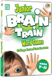 Junior Brain Train Word Games PC Game (Used) Junior Brain Train Word Games PC Game (Used)