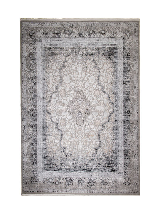 Klonaras PEARL 1001 Χαλί Ορθογώνιο Γκρι 240x300cm