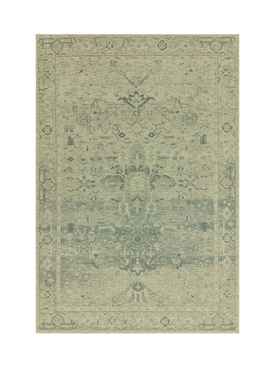 Asiatic London Kaya Vida Rug Rectangular Green