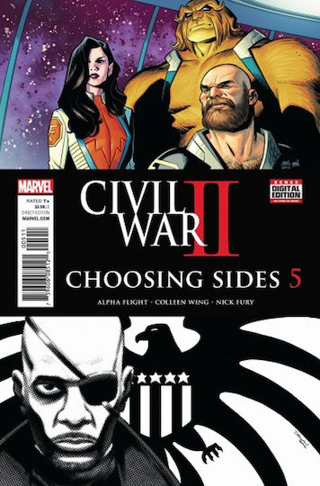 Civil War II - Choosing Sides Vol. 5