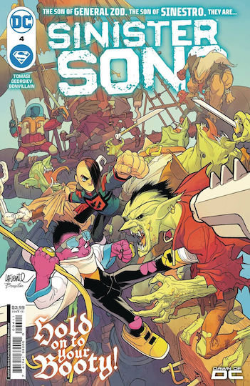 Sinister Sons 4 (of 6) Cvr A David Lafuente, Vol. 4