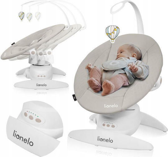 Lionelo Iris Elektrisch Baby Relax Beige Sand Lionelo Iris Elektrisch Baby Relax Beige Sand