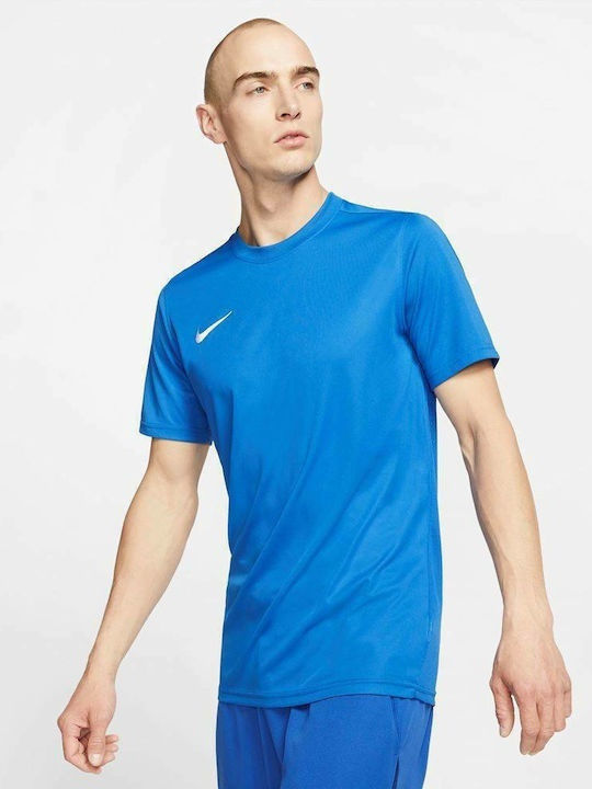Nike Bărbați T-shirt Sportiv cu Mânecă Scurtă D...