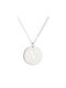 Goldsmith Halskette Monogramm aus Silber