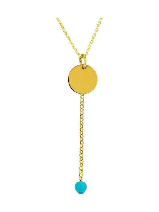 Goldsmith Necklace From Gold Plated Silver
