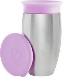Munchkin Miracle 360 Stainless Toddler Cup Meta...