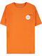 Difuzed Pokemon Charizard T-shirt Pokemon Orange