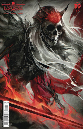 Knight Terrors Angel Breaker 2 Of 2 Cvr B Ivan Tao Cs Var Том. 2
