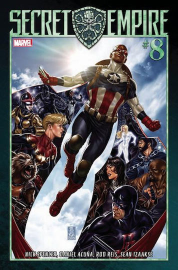 Τεύχος Secret Empire 08 Of 10, Vol. 8 Τεύχος Secret Empire 08 Of 10, Vol. 8