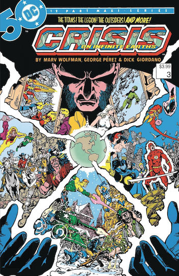Crisis On Infinite Earths 3 Of 12 Facs-edn Cvr A Perez Том. 3
