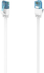 HAMA 00200685 U/UTP Cat.6 Καλώδιο Ethernet 5m Λευκό