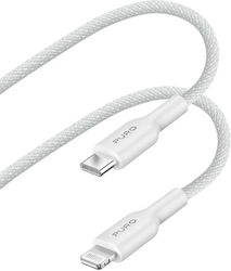 Puro USB-C la Lightning 1.2m Puro USB-C la Lightning 1.2m