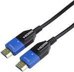 Premiumcord Ultra High Speed Hdmi 2.1 8k@60hz 4k@120hz 15m Gold-plated Optical Cable