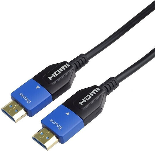 Premiumcord Ultra High Speed Hdmi 2.1 8k@60hz 4k@120hz 10m Gold-plated Optical Cable