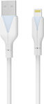 Choetech USB-A to Lightning Cable White 1m