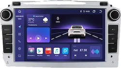 Car-Audiosystem für Opel Astra / Zafira / Vectra / Antara / Corsa / Vivaro (Bluetooth/USB/WiFi/GPS/Apple-Carplay/Android-Auto)