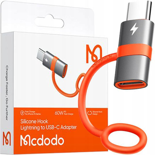 Mcdodo USB-C zu Lightning Adapter iPhone 15 Pro Max