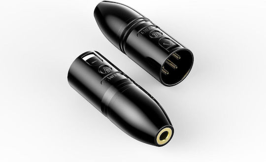 Balanced Adapter 4 Pin To 4.4mm Fiio Lx-4.4m Xlr