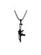 Goldsmith Necklace from Steel Black