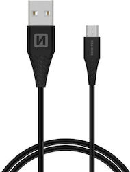 Swissten 71504303 Regular USB 2.0 σε micro USB 1.5m Μαύρο