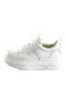 Vectra Flatforms Sneakers White