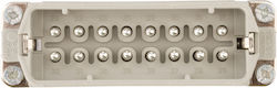 Lapp Cable Connector Insert 16p+pe Men 16a 250v Epic H-a 16 Ss 17-32 Dr Ph1 10540000