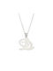 Goldsmith Necklace Monogram from Silver