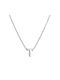 Goldsmith Necklace Monogram from Silver