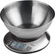 Lamart Ψηφιακή Ζυγαριά Κουζίνας με Κάδο έως 5kg Ασημί