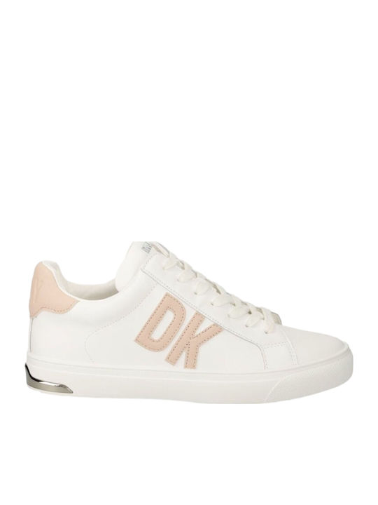 DKNY Abeni Γυναικεία Ανατομικά Sneakers Λευκό