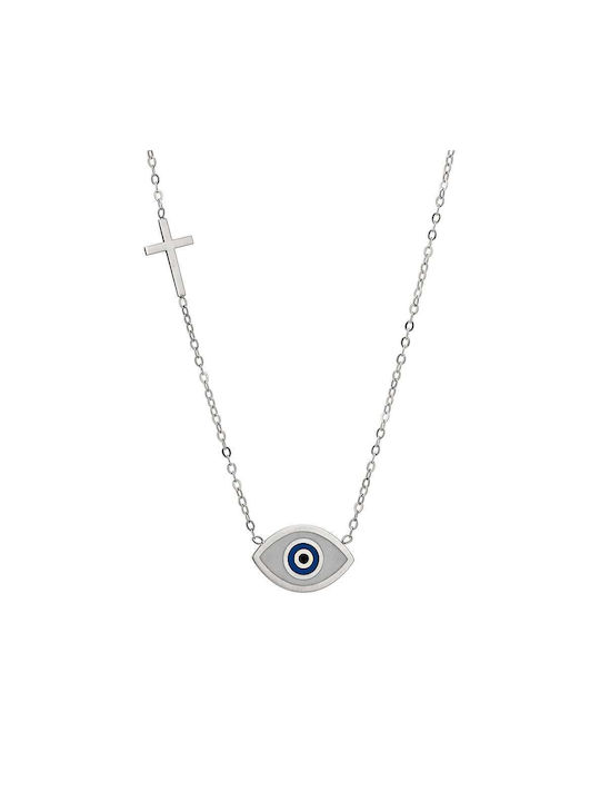 Goldsmith Necklace Eye from Silver