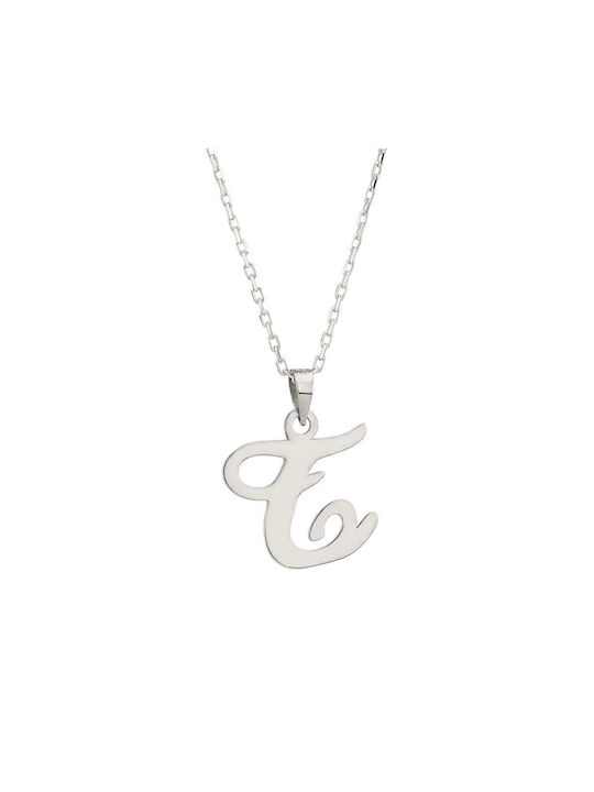 Goldsmith Halskette Monogramm aus Silber