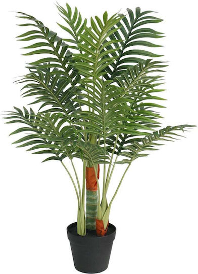 Künstliche Pflanze im Topf Palme Grün 85cm vidaXL