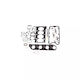 Set garnituri chiulasa BMW 3 Touring E30 316 I 1991-1994 Corteco 417943p