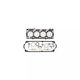Motordichtungssatz Seat Arosa 6h 1.0 1997-2004 Corteco 418570p