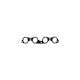 Set garnituri colector evacuare Lancia Dedra 835 2.0 Hf Integrale 835ap 1990-1994 Corteco 026603p