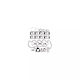 Set garnituri capac cilindru Fiat Multipla 186 1.9 Jtd 105 186axb1a 1999-2010 Corteco 418519p