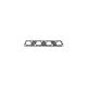 Exhaust Manifold Gasket Set Mini Mini Cabriolet R52 John Cooper Works 2004-2007 Corteco 026356p