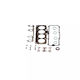 Set garnituri chiulasa Audi Tt Roadster 8n9 1.8 T Quattro 2005-2006 Corteco 418591p