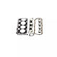 Engine Gasket Set Mazda 121 Iii Jasm Jbsm 1.3 1996-2003 Corteco 417947p