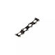 Garnitură de colector de evacuare Fiat Multipla 186 1.6 100 16v 186axa1a 1999-2010 Corteco 026611p