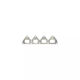 Set garnituri colector evacuare Renault Grand Scénic II JM0/1_ 1.6 2004 Prezent Corteco 026647p