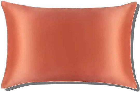 Espree Silk Passion Mătase Față de Pernă Roșie 52x72cm.