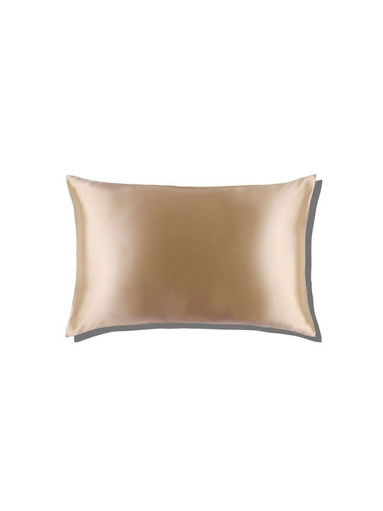 Espree Silk Passion Seide Kissenbezug Braun 52x72cm.